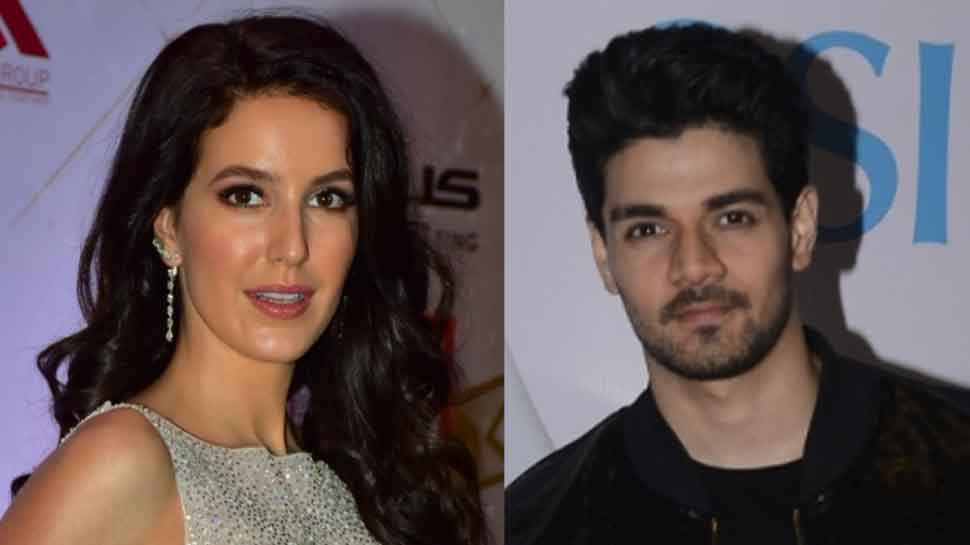 Katrina Kaif&#039;s sister Isabelle, Sooraj Pancholi rehearse for dance film