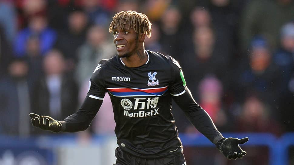 Crystal Palace winger Wilfried Zaha doubtful for Liverpool game