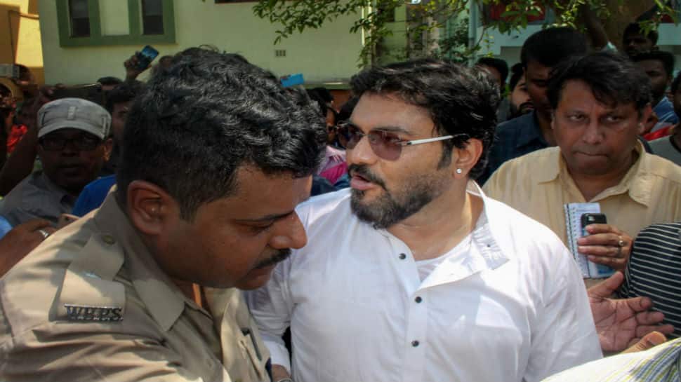 Case registered against BJP&#039;s Babul Supriyo on charges of disrupting public order