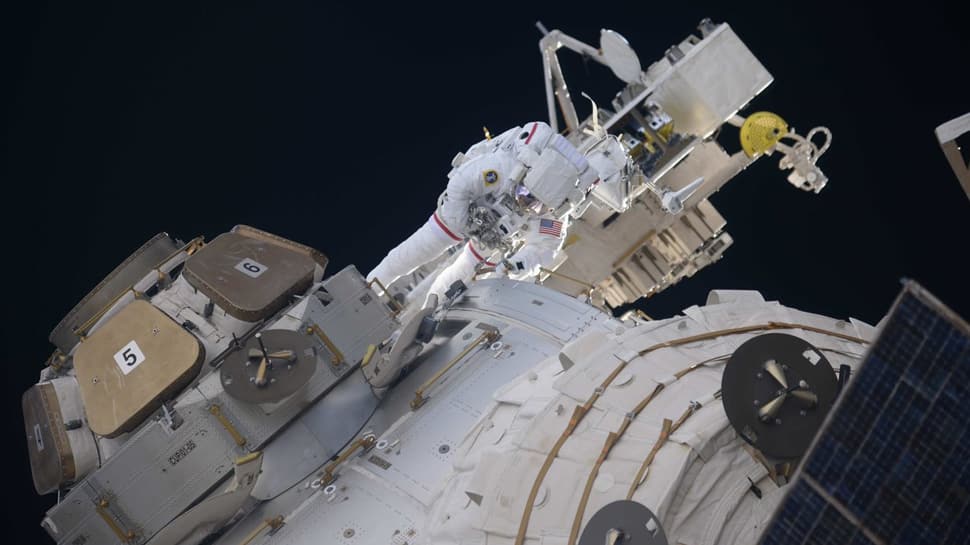 NASA astronauts successfully complete 209th spacewalk outside space station