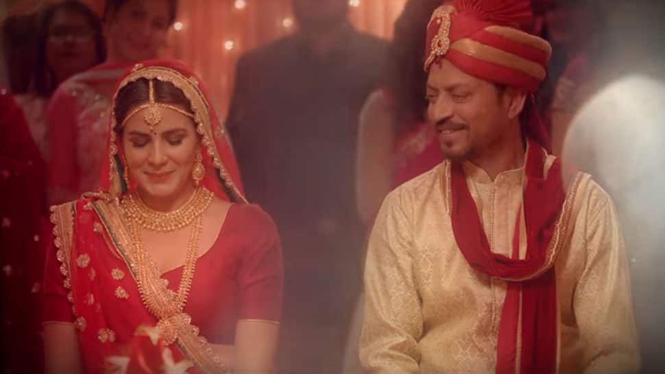 Blackmail: Irrfan Khan and Kriti Kulhari&#039;s &#039;Nindaraan Diyan&#039; song is a soothing track you can&#039;t miss! Watch