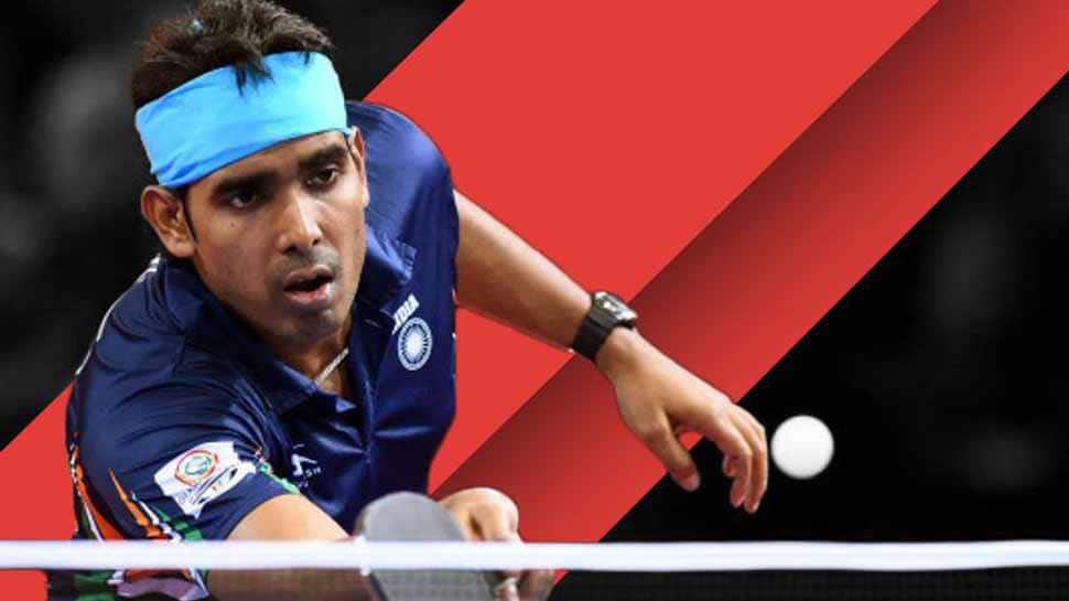  Sharath Kamal-led Indian table tennis squad leaves for CWG Gold Coast
