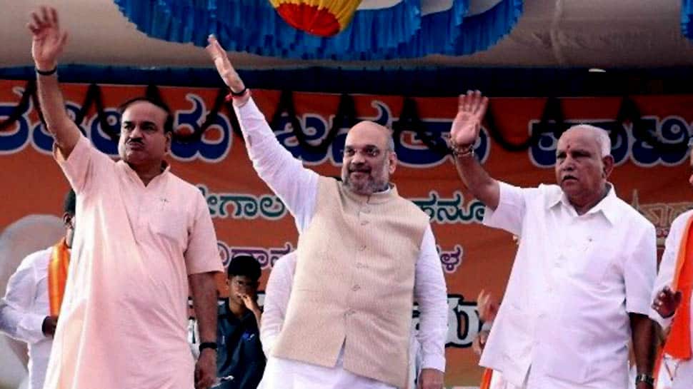 Amit Shah tried to polarise votes in Mysuru, alleges Karnataka Congress, files complaint with Election Commission