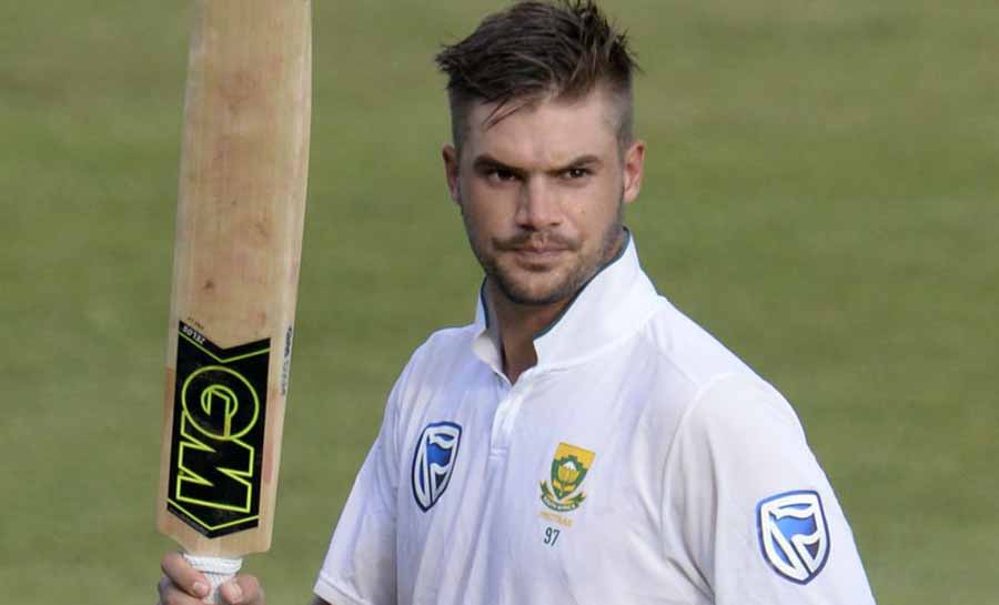 Aiden Markram hits second century of series for South Africa