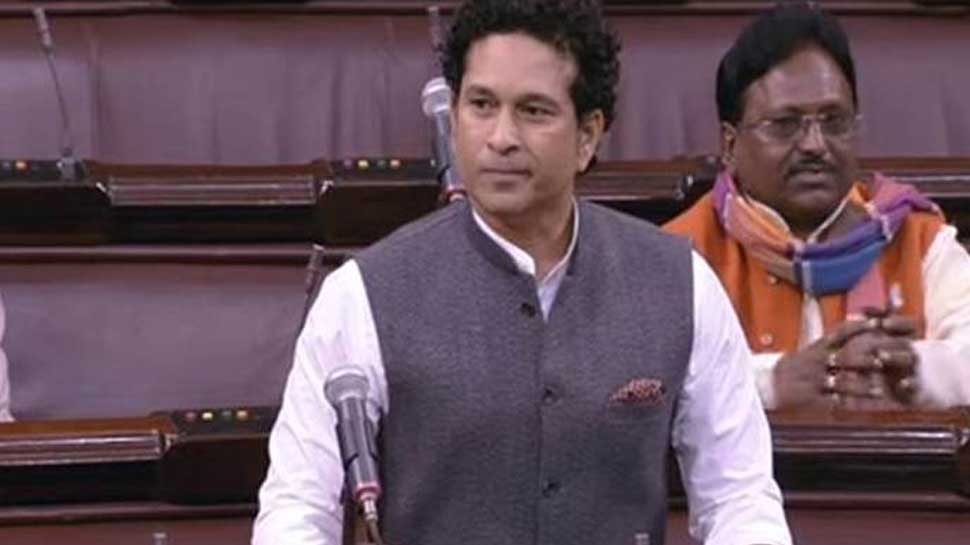 Sachin Tendulkar sanctions Rs 40 lakh from MP funds for school in J&amp;K