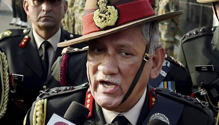 Army Chief visits forward areas in Ladakh bordering China