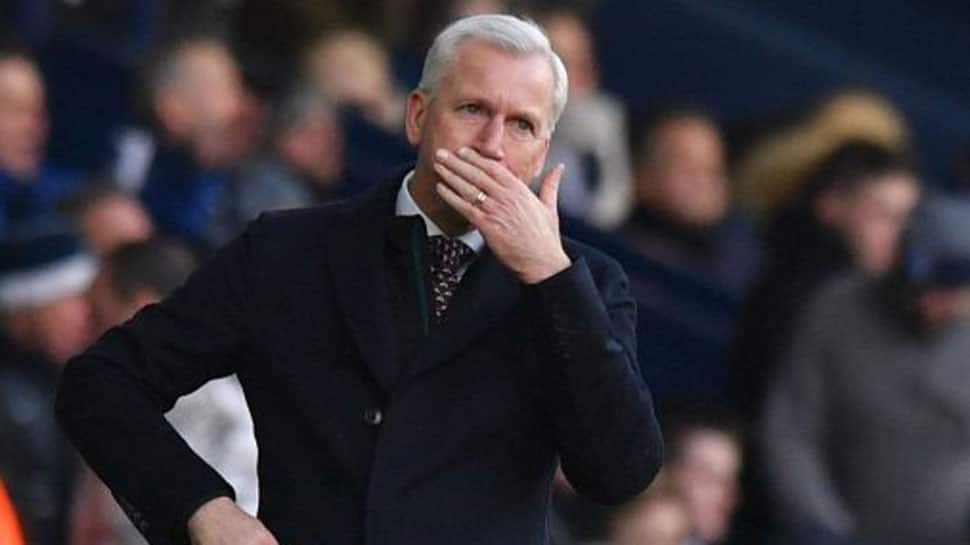 Alan Pardew wants to stay at West Bromwich Albion even if they are relegated from Premier League