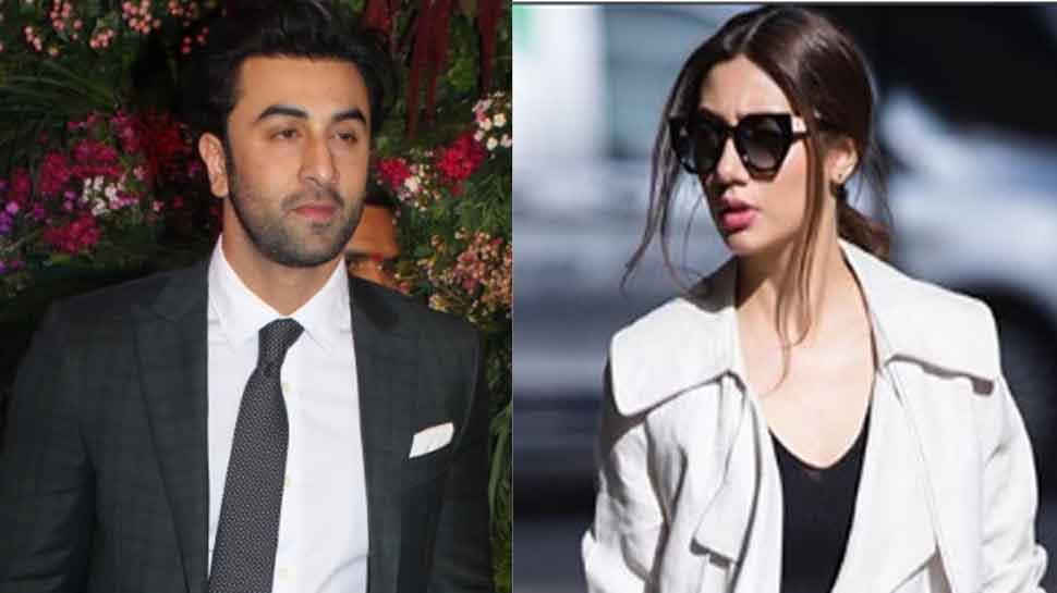 Did Ranbir Kapoor secretly meet Mahira Khan in London?