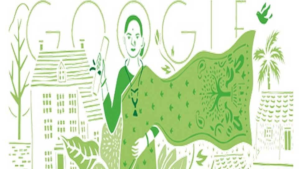 Google doodle celebrates 153rd birth anniversary of India&#039;s first lady doctor