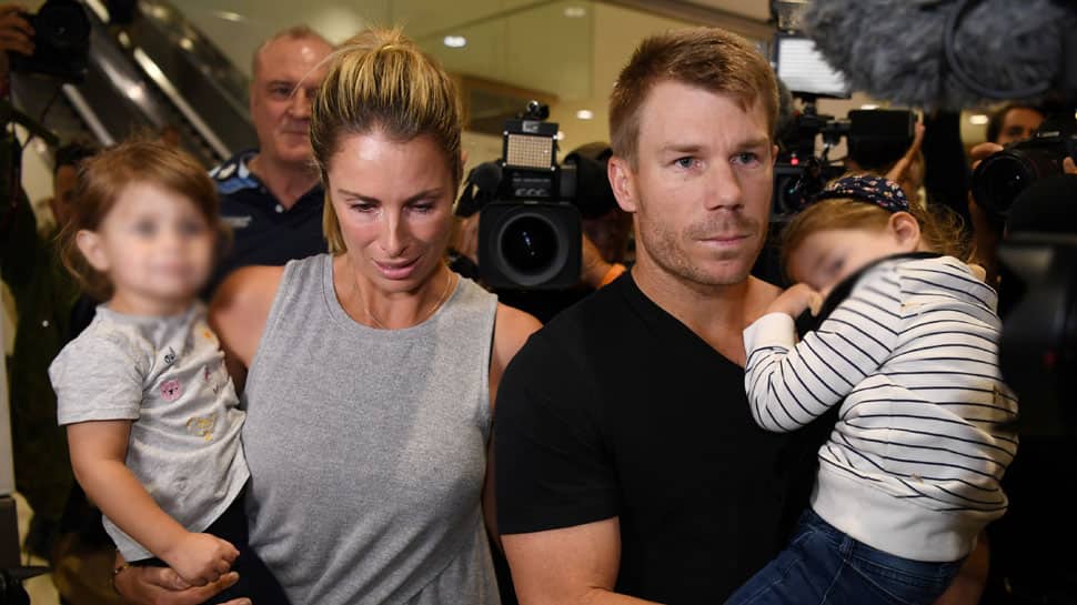 Twitter fumes as tearful family meets David Warner at airport