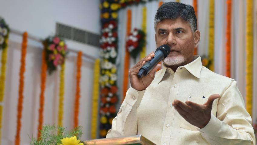 Rains batter Andhra village amid heavy rush at temple, 4 killed; Chandrababu Naidu safe