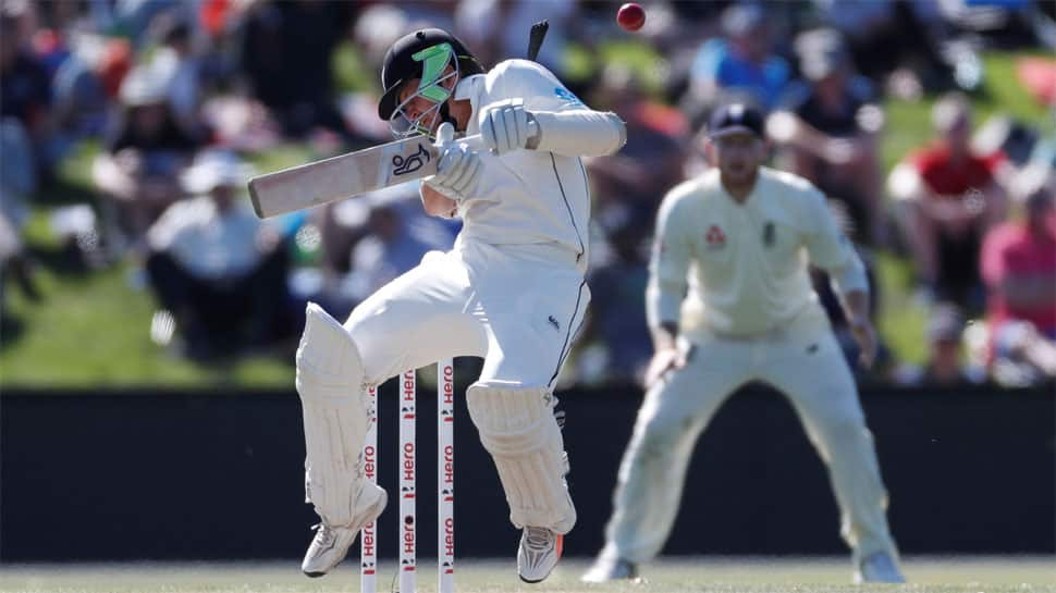 2nd Test: New Zealand fight back after England rip off top order