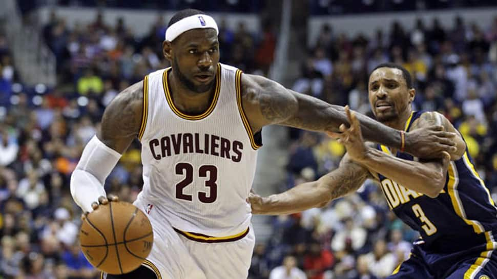 NBA: LeBron James breaks Michael Jordan`s double-digit record