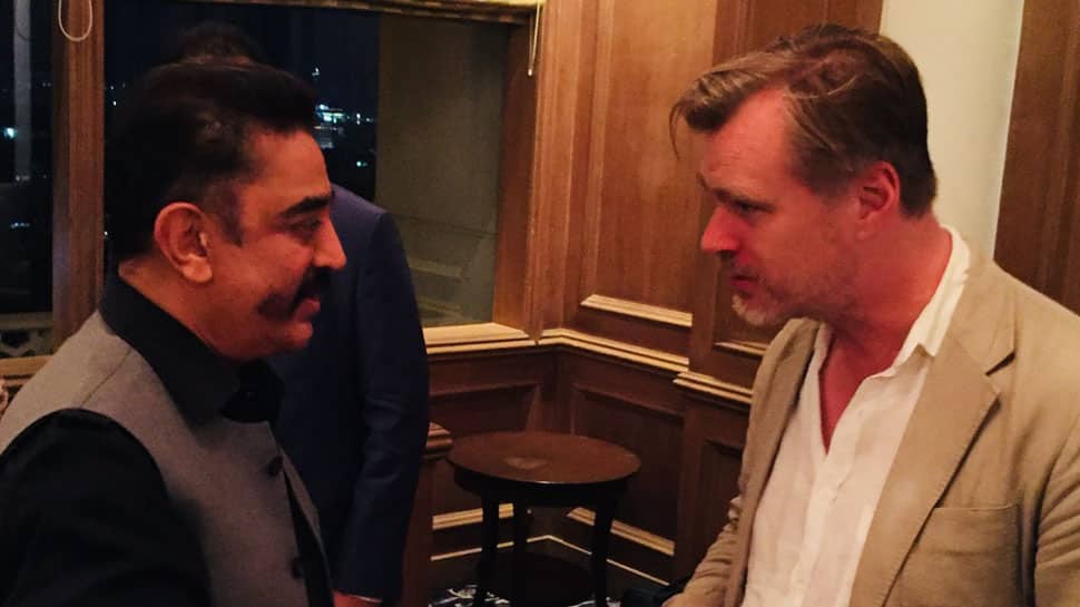 Christopher Nolan takes Kamal Haasan by surprise; Twitter loses calm