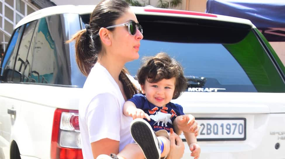 Kareena Kapoor breaks her silence on Taimur Ali Khan&#039;s Bollywood debut – Watch