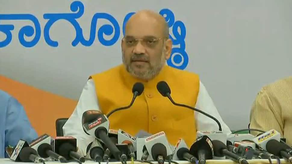 Lingayat is Congress&#039; strategy to stop Yeddyurappa: Amit Shah