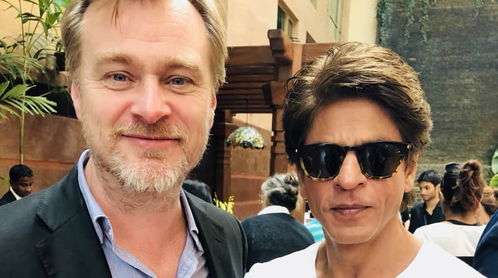 When Shah Rukh Khan met Christopher Nolan
