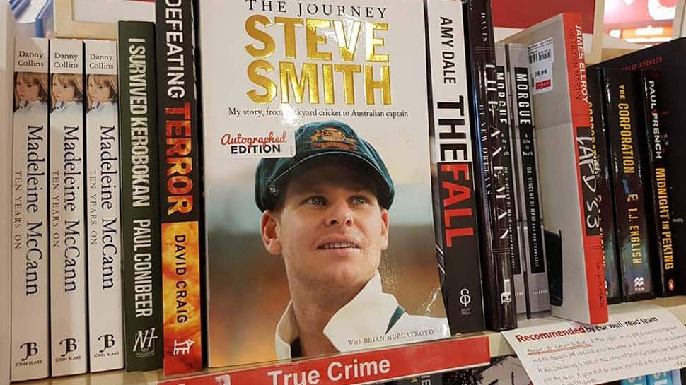 Steve Smith biography placed under &#039;True Crime&#039; section in hilarious takedown 