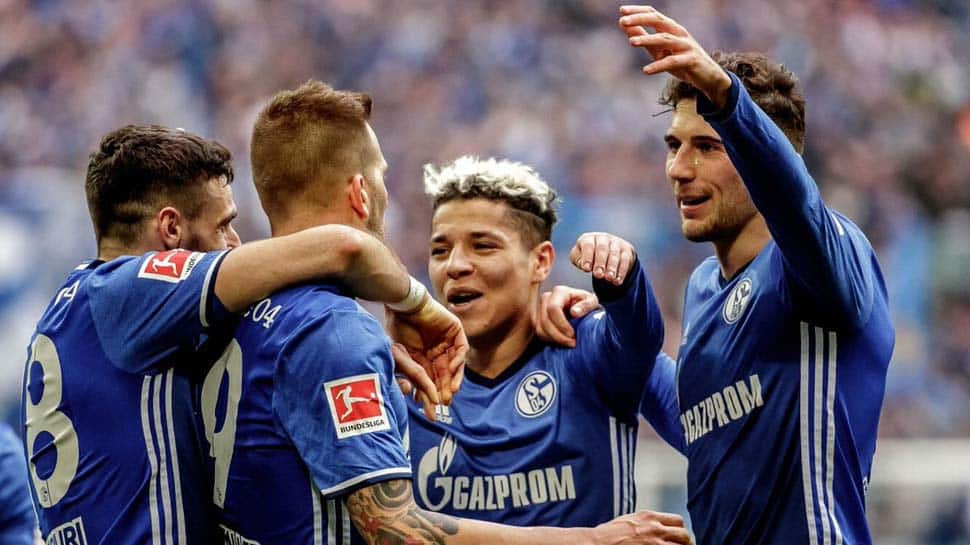 Bundesliga: Bayern Munich title celebrations delayed as Schalke beat Freiburg