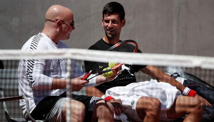 Struggling Novak Djokovic splits with coach Andre Agassi | Tennis News ...