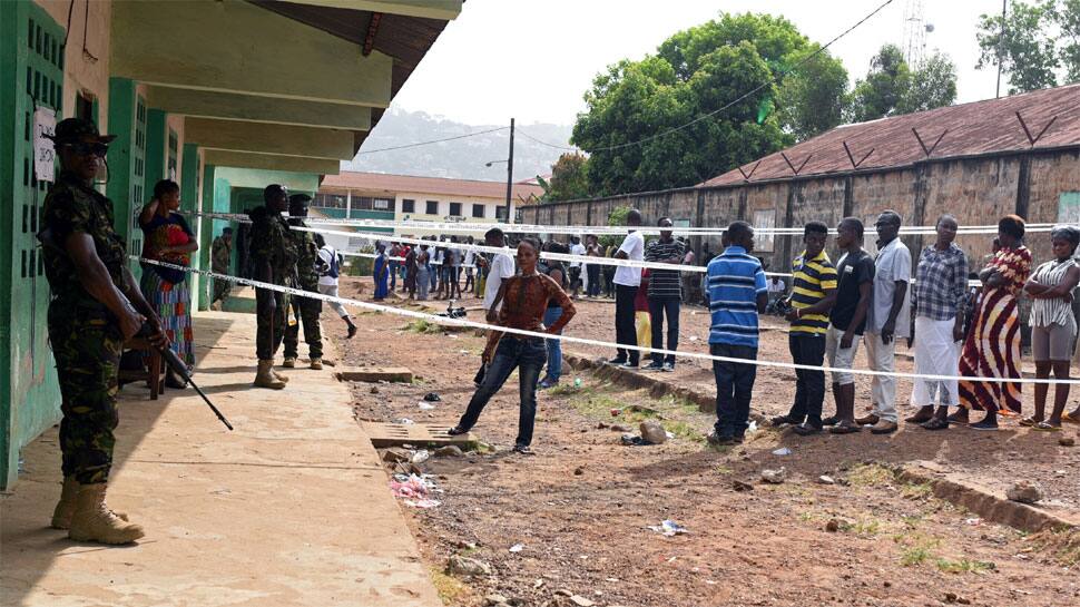 Sierra Leone heads to polls to seek successor to President Ernest Bai Koroma