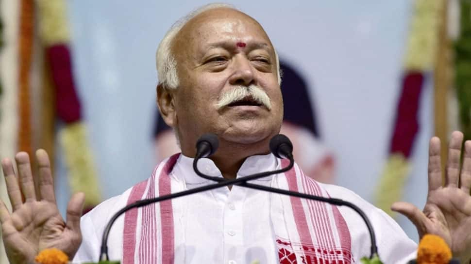  &#039;Congress-mukt Bharat&#039; a political slogan, RSS does not exclude anyone, says Mohan Bhagwat