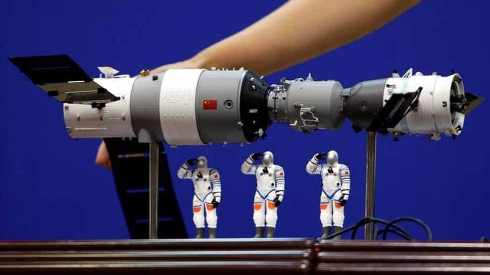 China&#039;s Tiangong-1 space station may fall back to earth on Monday