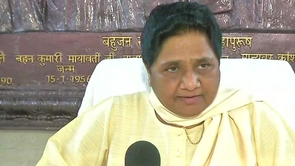 Bharat Bandh: Mayawati supports protests against SC/ST Act, condemns violence