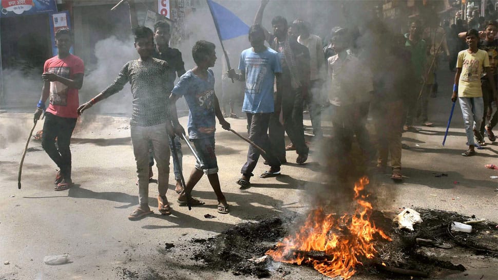 Bharat Bandh: Six dead as Dalit groups clash with police over SC/ST Act