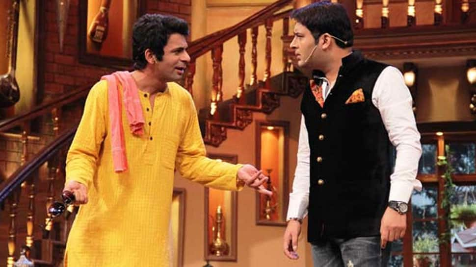 Sunil Grover wishes &#039;brother&#039; Kapil Sharma on birthday and Twitterati can&#039;t be happier!