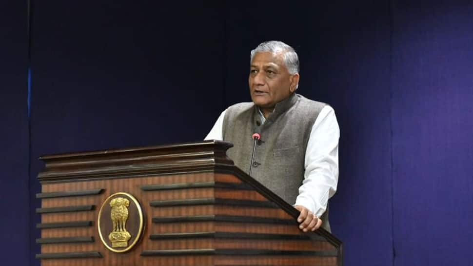 Government job is not like distribution of biscuits: VK Singh on Indians killed in Iraq