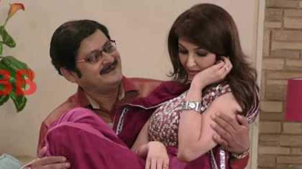 &#039;Bhabiji Ghar Par Hain&#039; actors Saumya Tandon aka Gori Mem and Rohitash Gaud&#039;s dance video on Govinda song goes viral– Watch