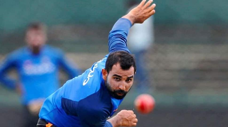 Mohammed Shami joins Delhi Daredevils practice ahead of IPL