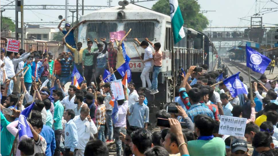 Bharat Bandh: Over 100 trains disrupted as Dalit groups protest over SC/ST Act