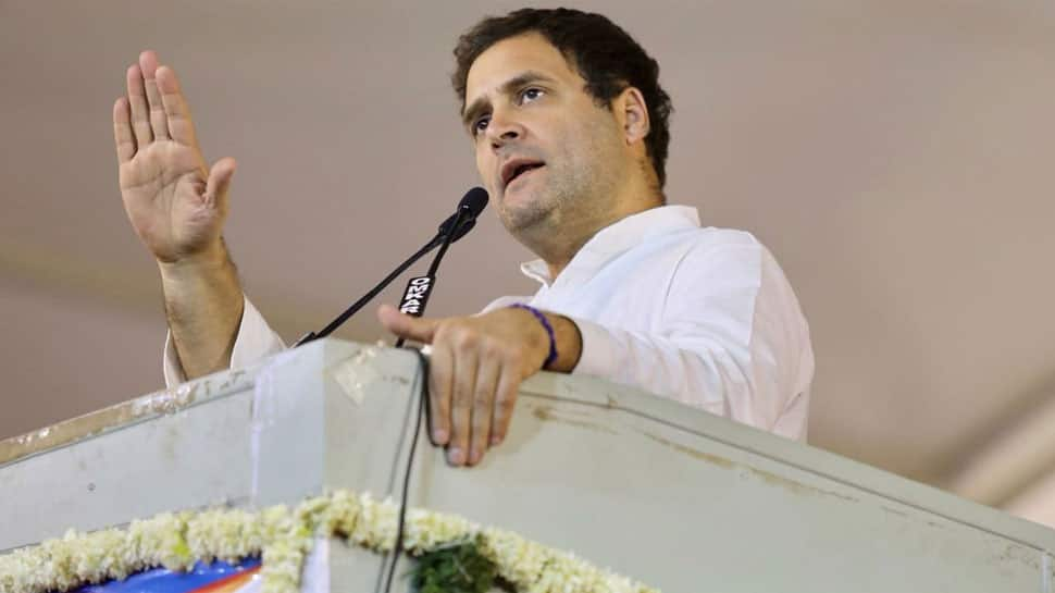 Dalit protests: BJP hits back at Rahul Gandhi over &#039;DNA&#039; remark, accuses him of &#039;dividing Indians&#039;