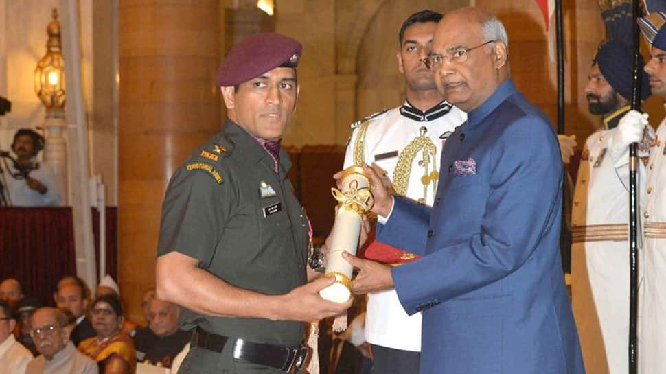 Cricketer MS Dhoni, cueist Pankaj Advani, others conferred Padma awards: Here&#039;s the full list