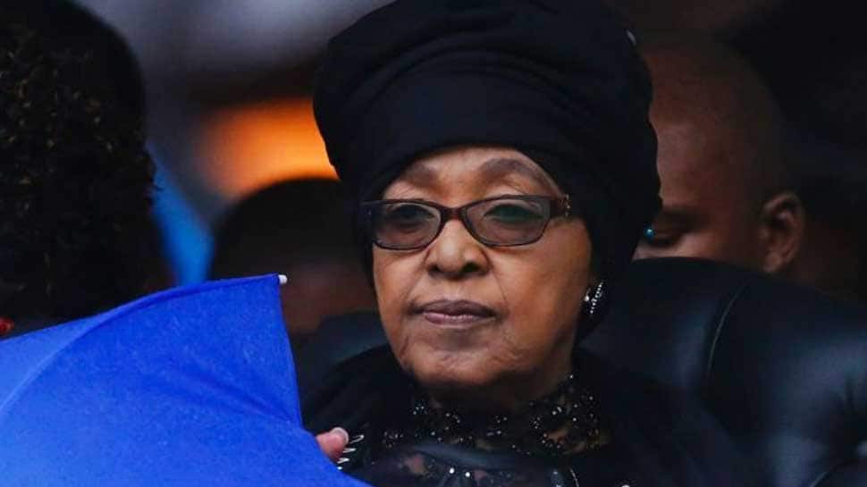 Winnie Mandela, tainted anti-apartheid figurehead, dies at 81