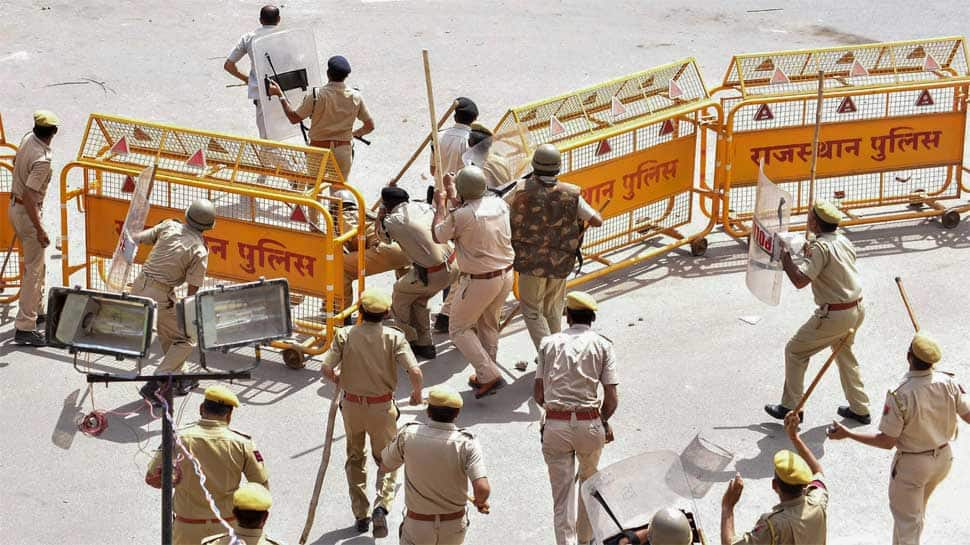 Hit by Bharat Bandh, several Rajasthan University students reach late, not allowed to sit in exams 