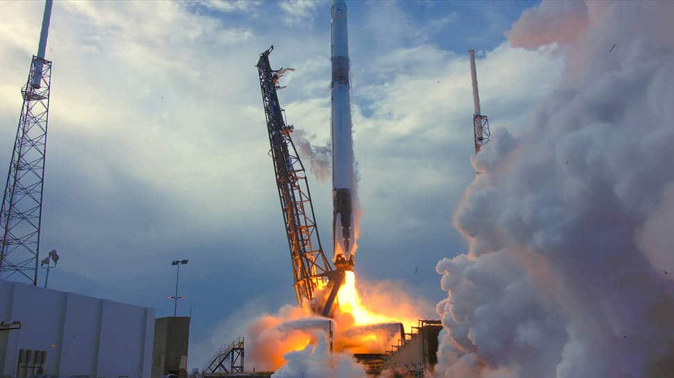 SpaceX successfully launches Falcon 9 rocket in resupply mission to space station