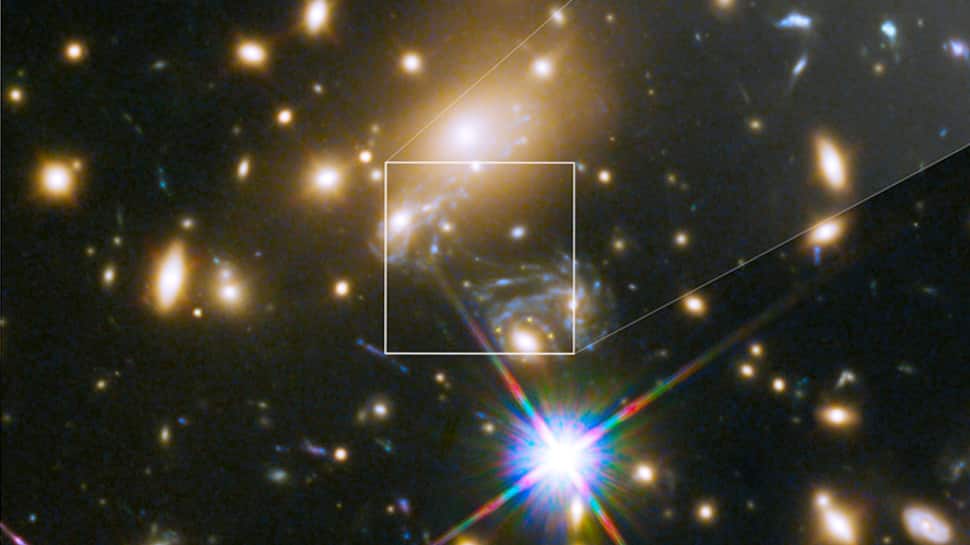 NASA&#039;s Hubble Space Telescope uncovers &#039;Icarus&#039;, the farthest star ever seen