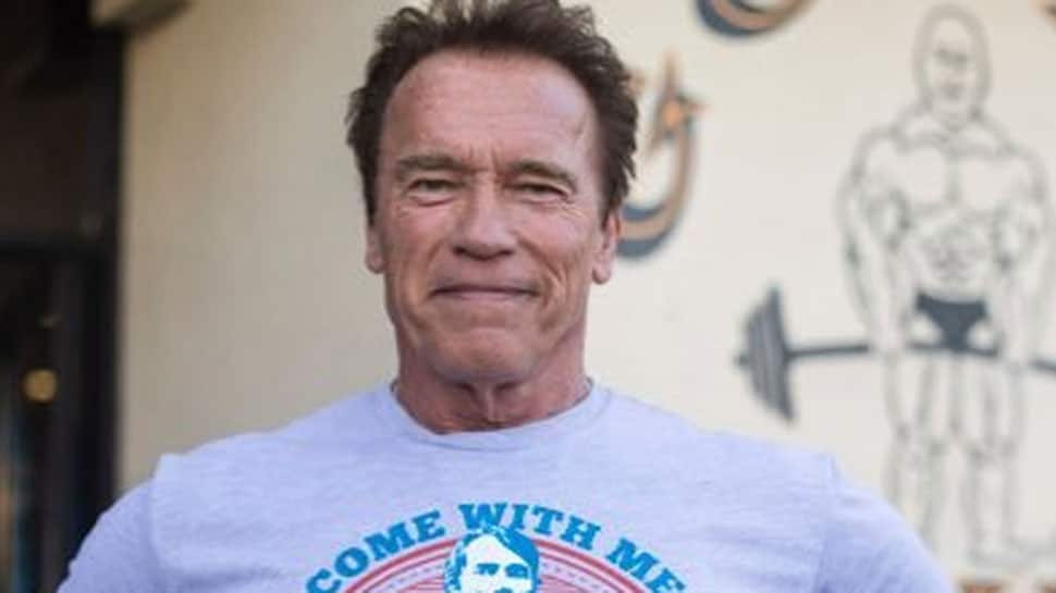 I&#039;m back: Arnold Schwarzenegger after open-heart surgery