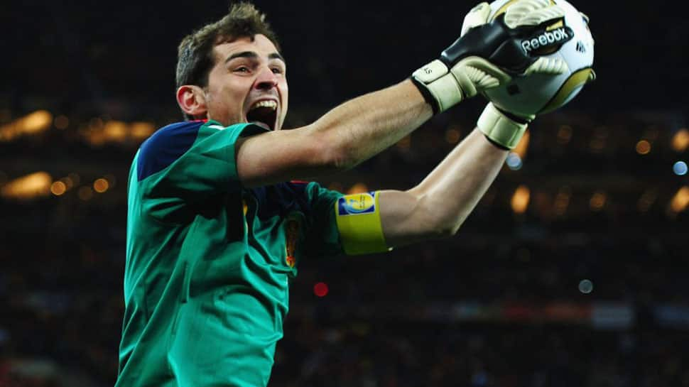 Iker Casillas makes 1000th appearance in Porto loss