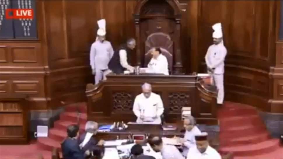 41 members take oath in 9 languages in Rajya Sabha today