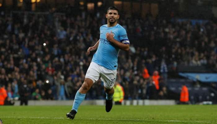 Sergio Aguero ruled out of Manchester City&#039;s Champions League trip to Liverpool