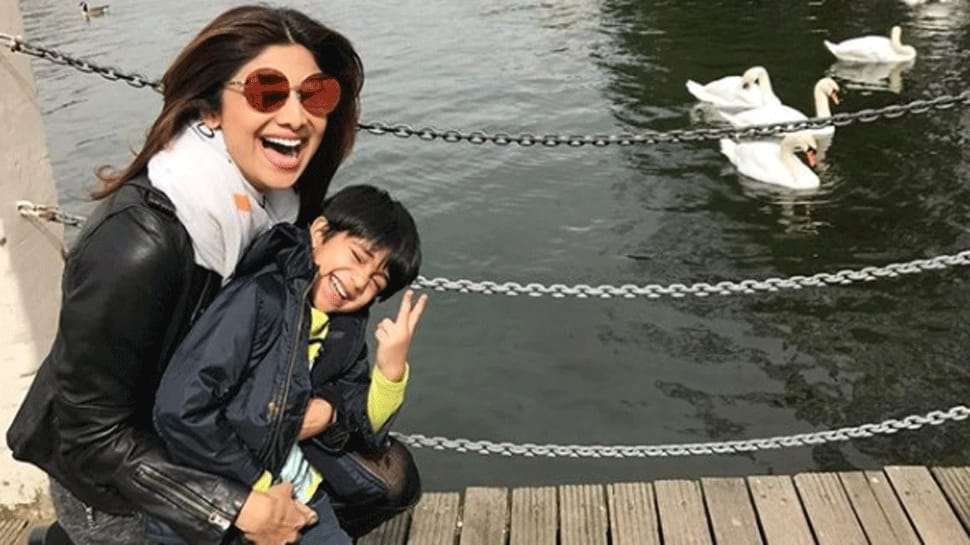 Shilpa Shetty Kundra's 'super dancer' son Viaan dances a la Tiger Shroff - Watch