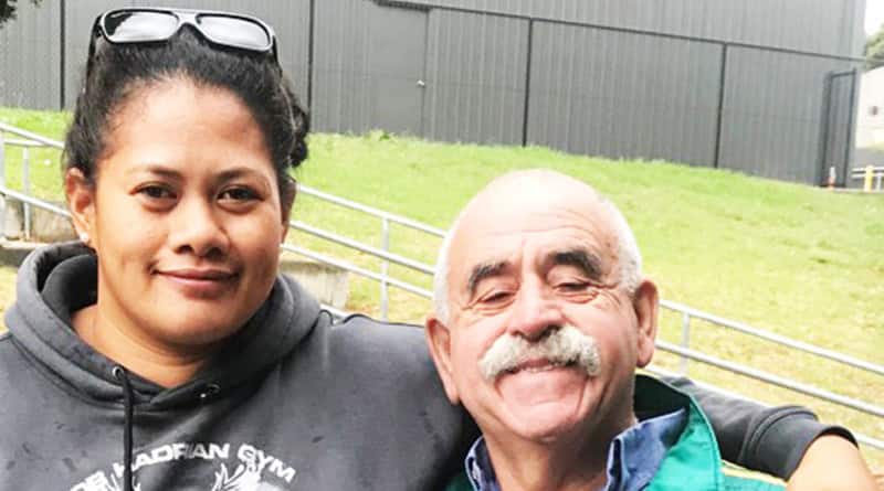 Meet Tereapii Tapoki, the Cook Islands athlete who trained for shot put ...