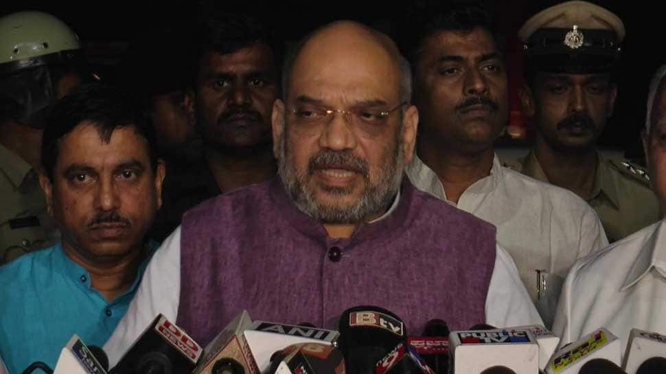 Won't let Congress divide Karnataka like Britishers: Amit Shah on Siddaramaiah government’s resolution on Lingayat