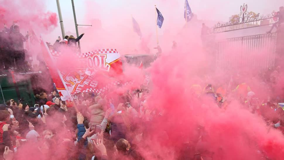 Champions League: Manchester City team bus attacked by Liverpool fans outside Anfield