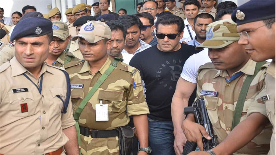 Blackbuck poaching case: Verdict on Salman, Saif and others on Thursday