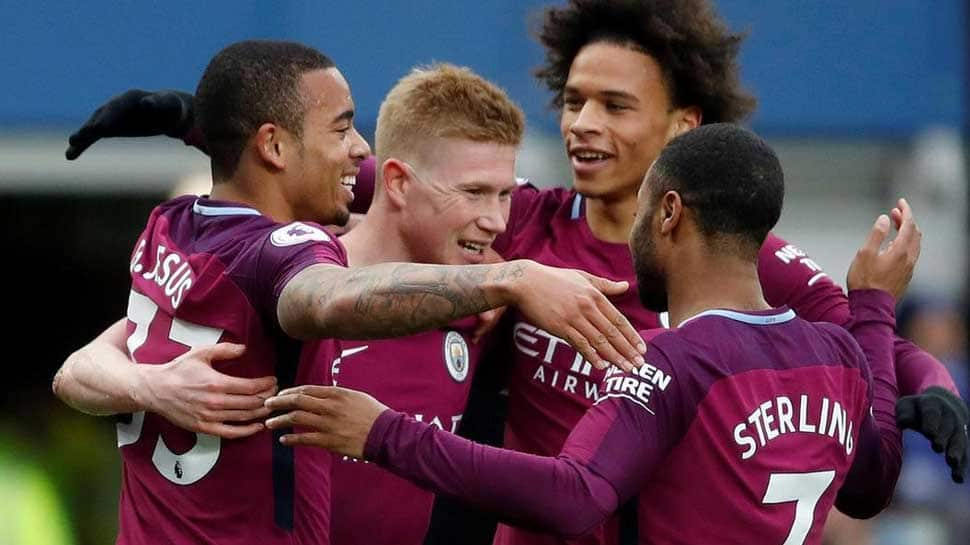 Champions League: Man City look to seal title with derby win